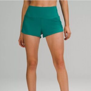 Lululemon Speed Up High Rise Short 2.5”
